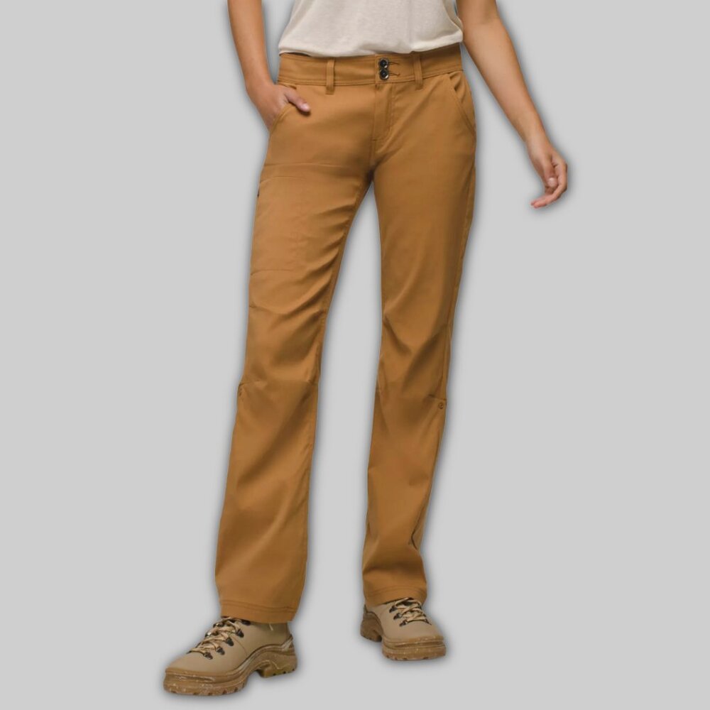 NWT Prana Halle Straight Leg Pant Earthbound Gorp Utility Hiking Outdoor Granola